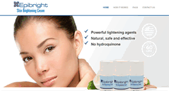 Desktop Screenshot of epibright.com